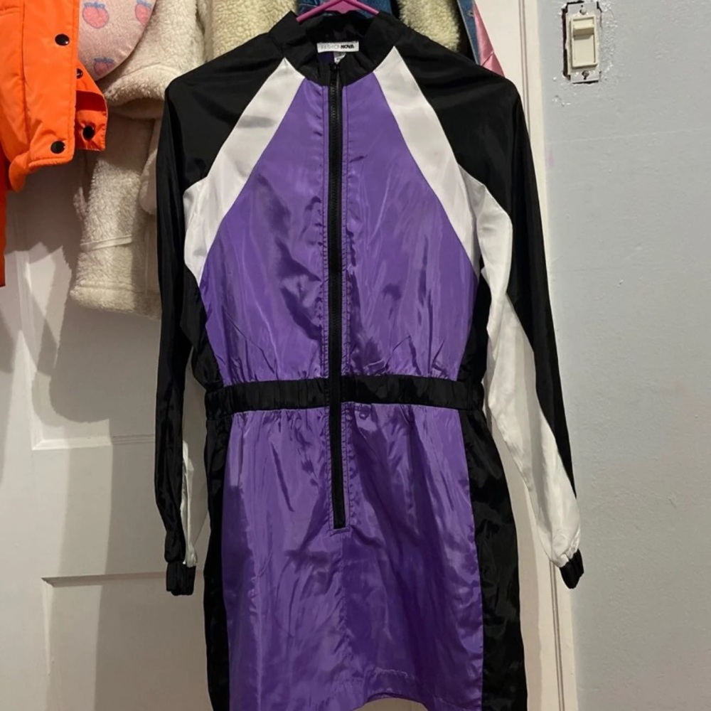 Nylon dress